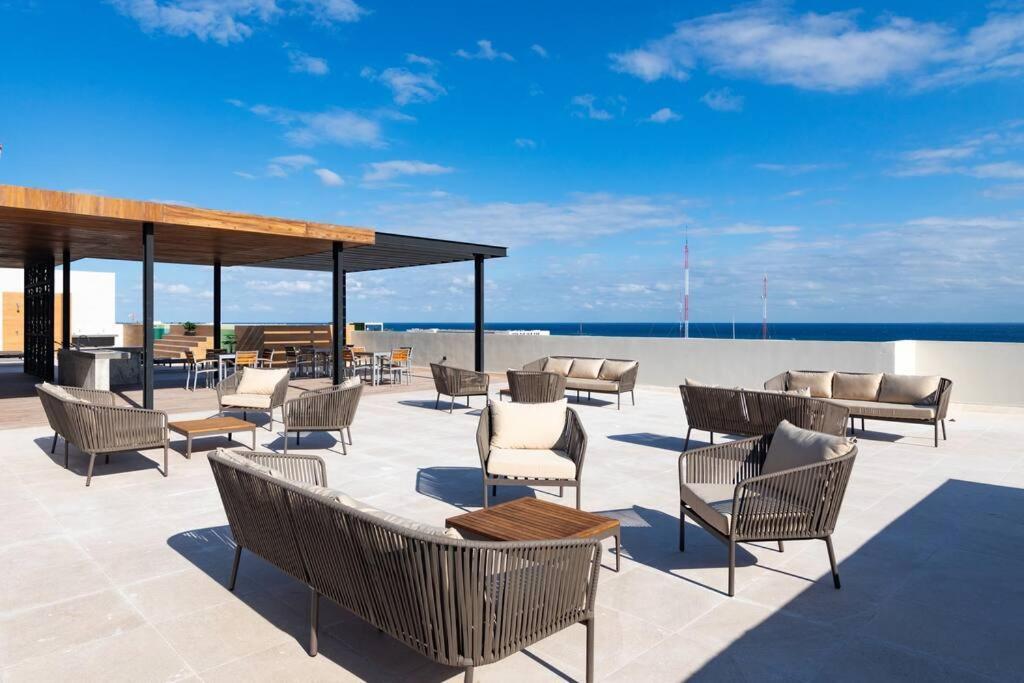 Apartment 2br Beautiful 5th Ave Loft-distrito Corazon B1 Playa del Carmen