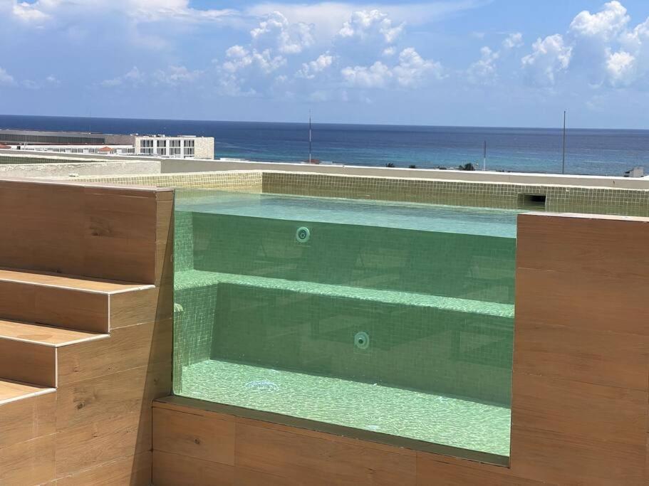 Modern 5th Av - Rooftop Pool-distrito Corazon F5 Apartment Playa del Carmen