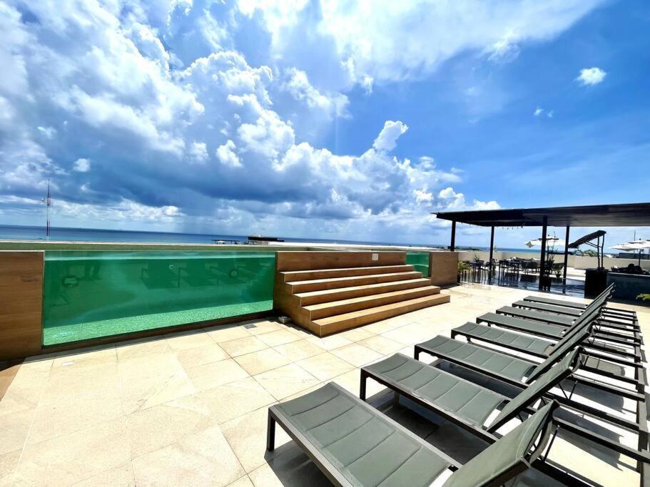 Apartment Modern 5th Av - Rooftop Pool-distrito Corazon F5 Playa del Carmen