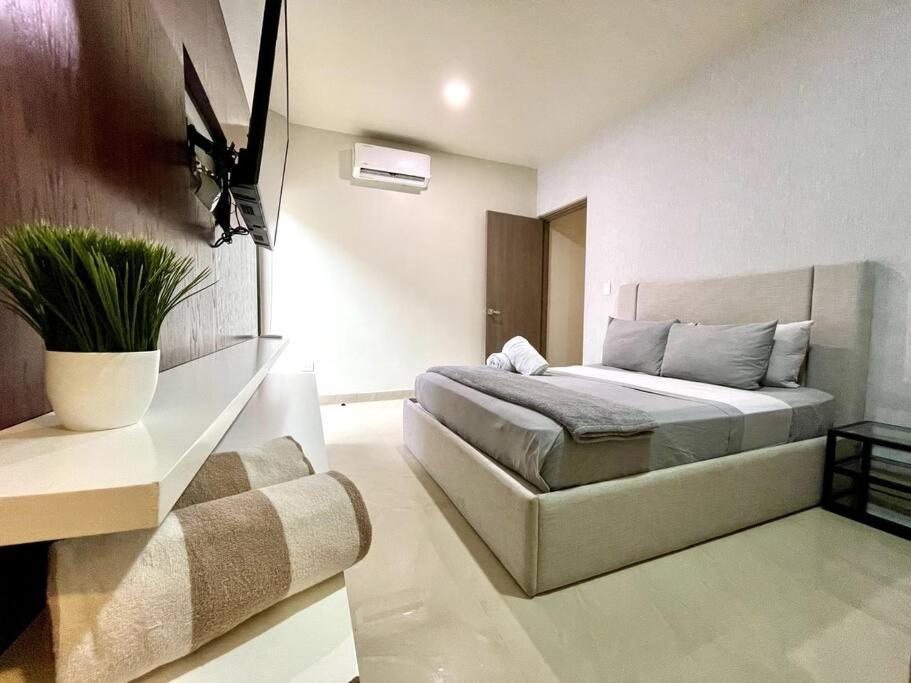 Apartment Modern 5th Av - Rooftop Pool-distrito Corazon F5 Playa del Carmen