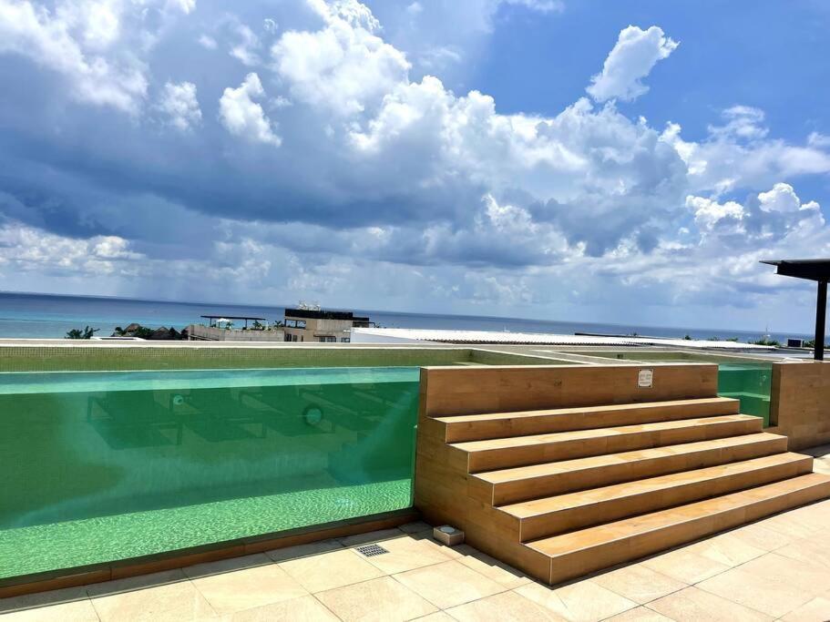 Modern 5th Av - Rooftop Pool-distrito Corazon F5 Apartment Playa del Carmen