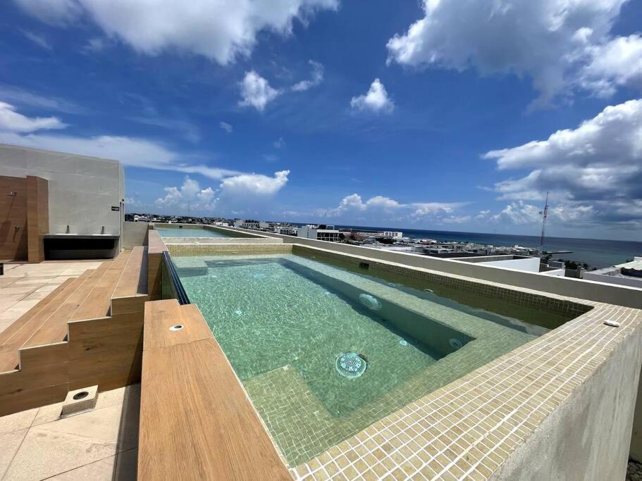 Modern 5th Av - Rooftop Pool-distrito Corazon F5 Playa del Carmen