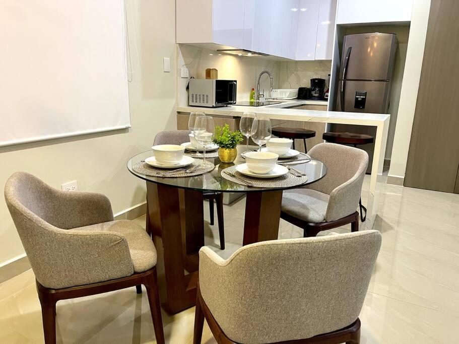 Apartment Modern 5th Av - Rooftop Pool-distrito Corazon F5