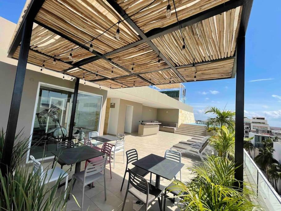 Penthouse On 5av! Private Pool! Rooftop With Ocean View Playa del Carmen