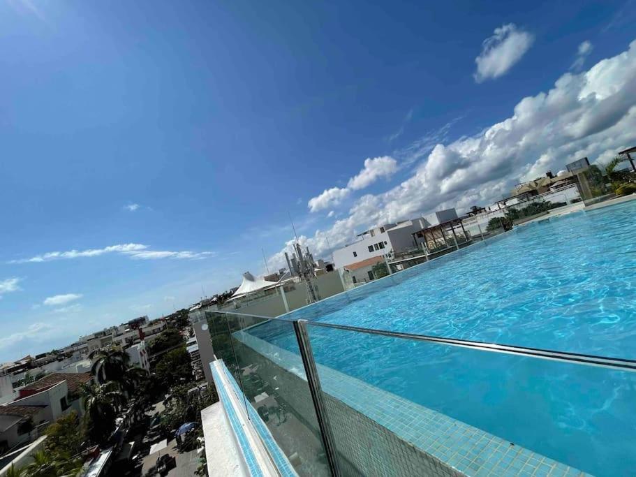 Penthouse On 5av! Private Pool! Rooftop With Ocean View Apartment Playa del Carmen