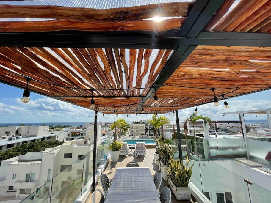 Penthouse On 5av! Private Pool! Rooftop With Ocean View Playa del Carmen