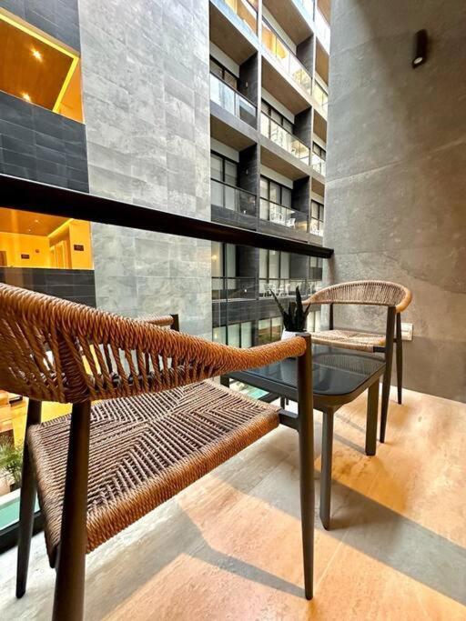 Appartement Pool View / Rooftop Pool, Jacuzzi, Gym & Bar *