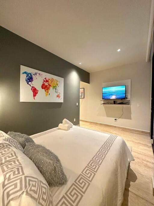 Appartement Pool View / Rooftop Pool, Jacuzzi, Gym & Bar