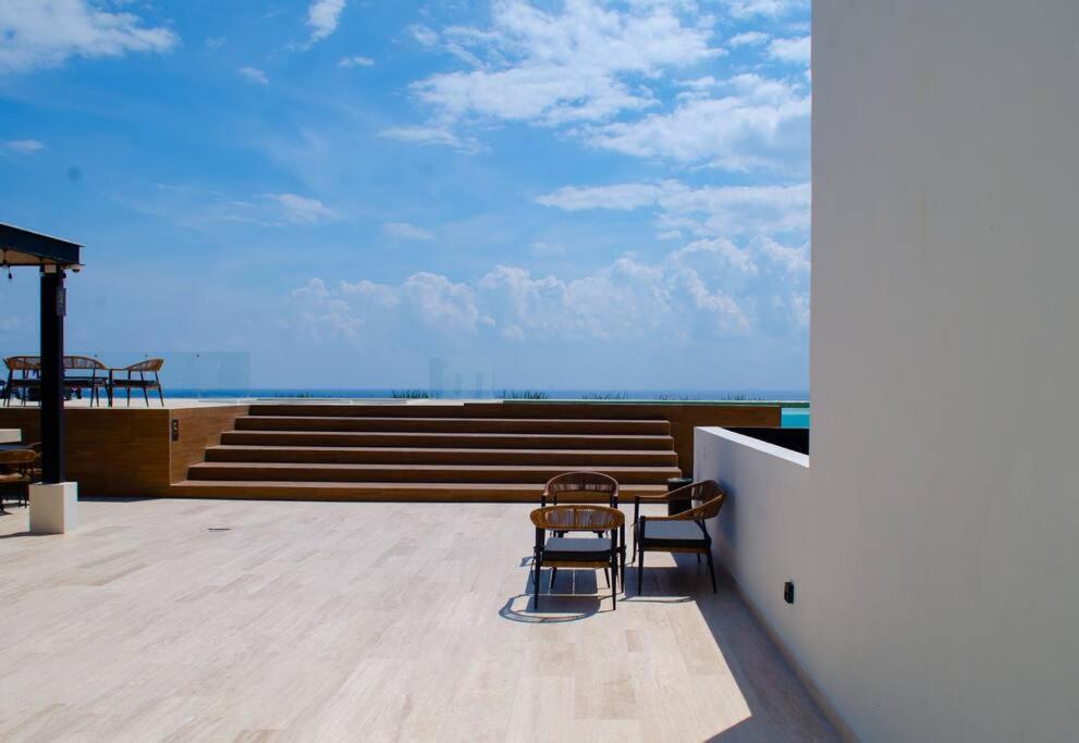 New Pool View Cozy / Jacuzzi, Gym & Pool * Playa del Carmen