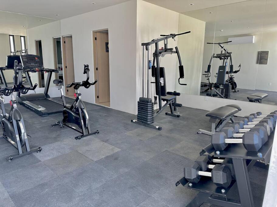 New Pool View Cozy / Jacuzzi, Gym & Pool * Playa del Carmen