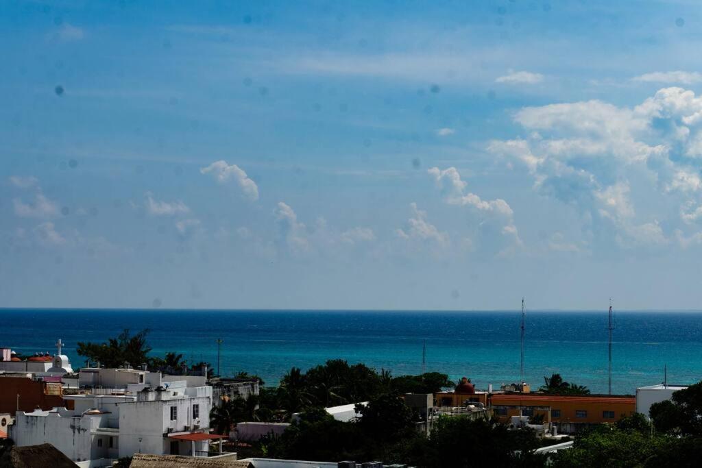 New Pool View Cozy / Jacuzzi, Gym & Pool Playa del Carmen