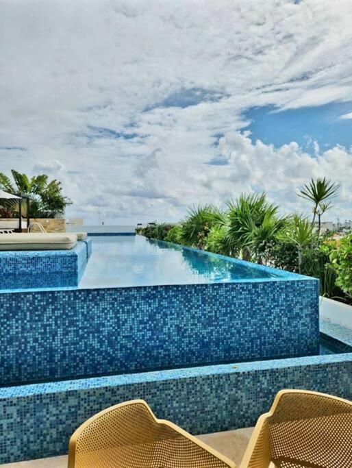 Apartment Stunning 1 Bdrm Gym-pool 10 Min To The Beach & Quinta Av Playa del Carmen