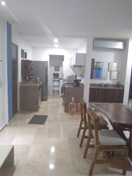 Comodo Departamento Con Alberca. Appartement