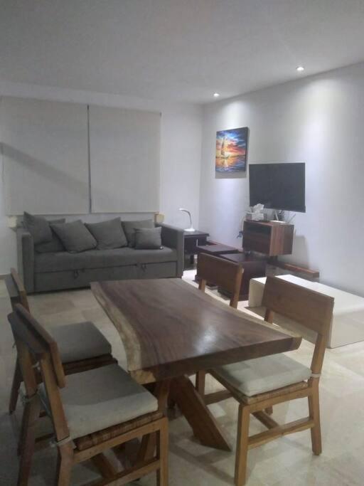 Appartement Comodo Departamento Con Alberca. Playa del Carmen