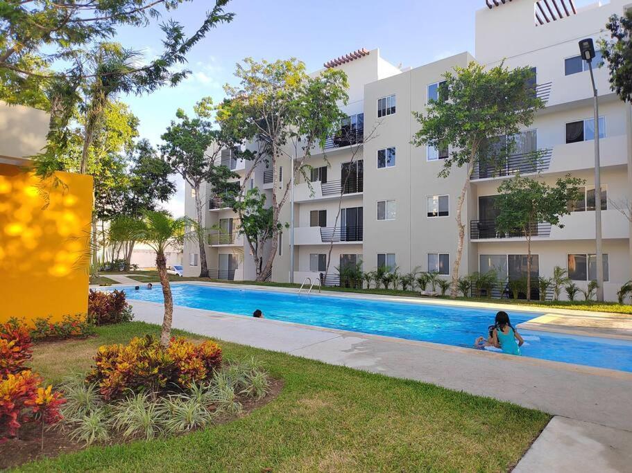 Apartamento Lugar Lindo Y Acogedor En Playa Playa del Carmen