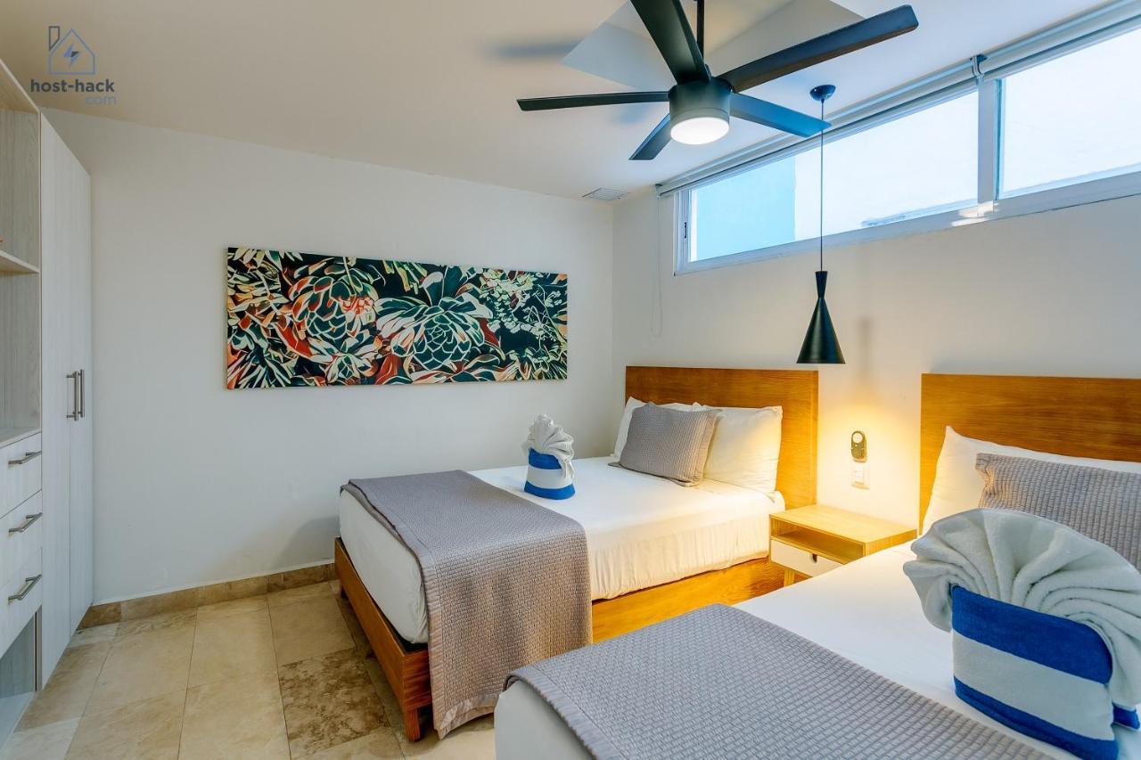 Apartment Aptartment With Patio, Rooftop & Pool Close To The - Danzamar 2 Playa del Carmen