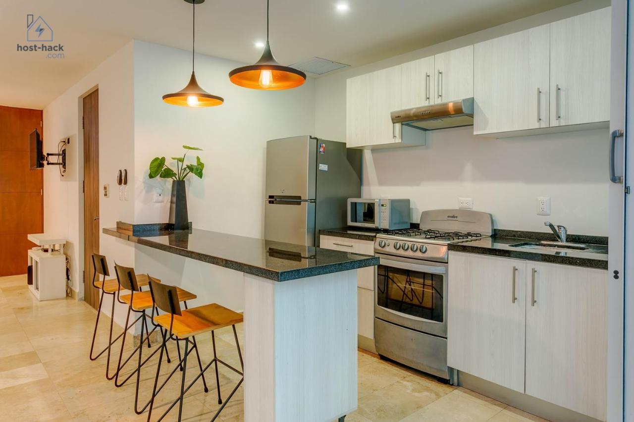 Aptartment With Patio, Rooftop & Pool Close To The - Danzamar 2 Apartment *