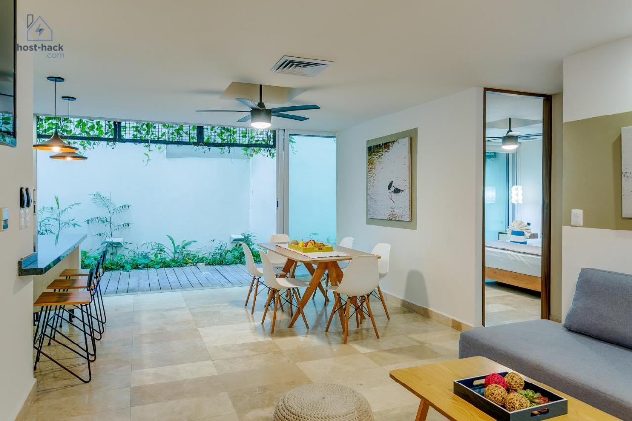 Aptartment With Patio, Rooftop & Pool Close To The - Danzamar 2 Apartment *