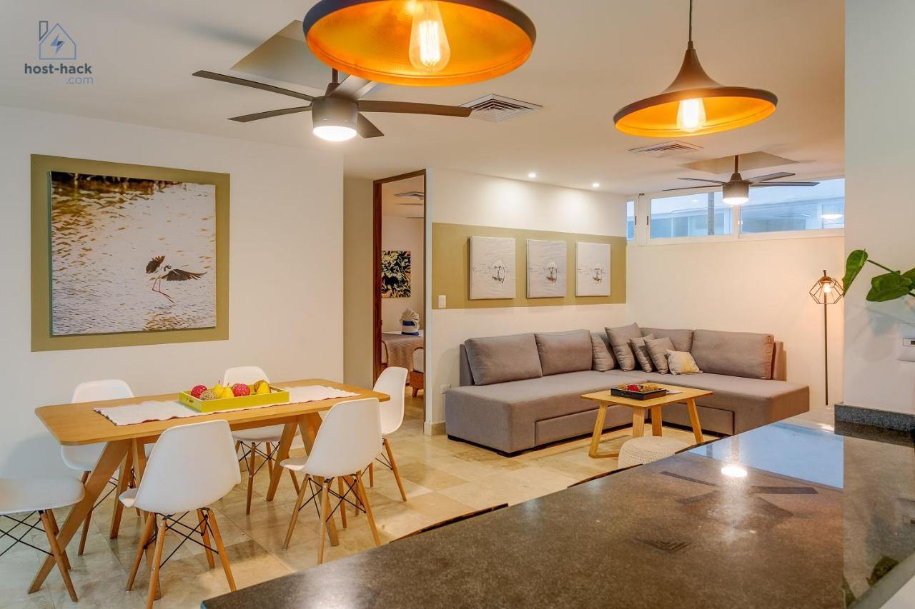 Aptartment With Patio, Rooftop & Pool Close To The - Danzamar 2 Apartment
