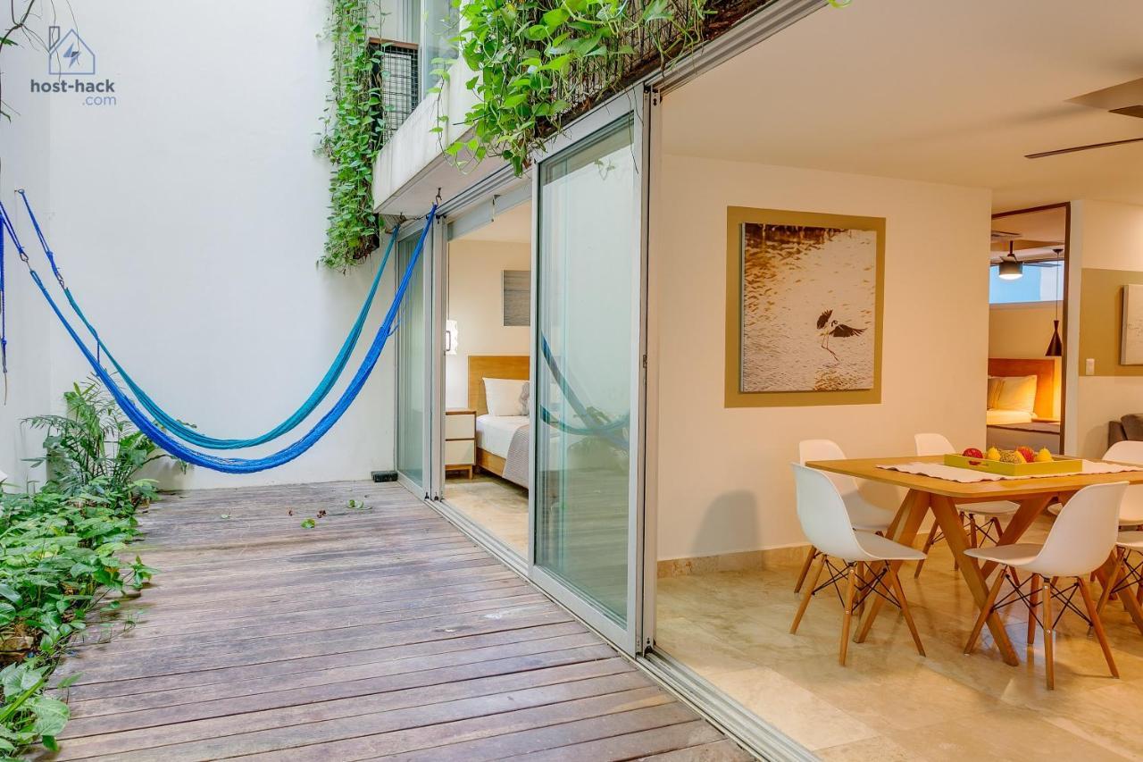 Aptartment With Patio, Rooftop & Pool Close To The - Danzamar 2 Apartment