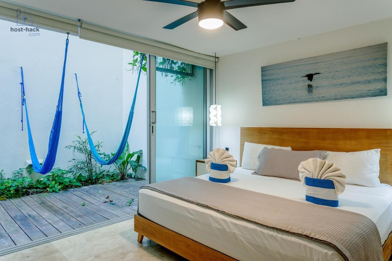 Aptartment With Patio, Rooftop & Pool Close To The - Danzamar 2 Apartment