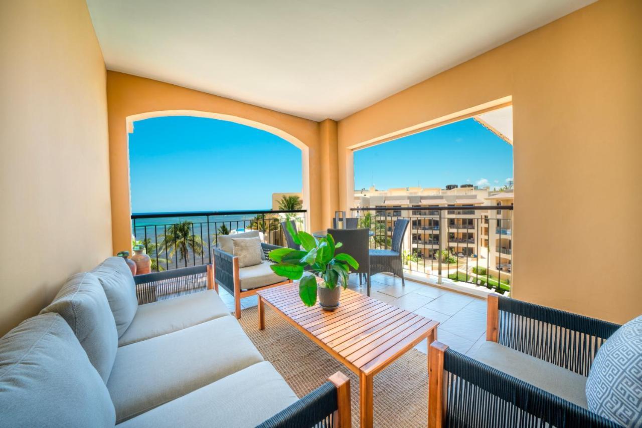 Ferienhaus Surf 405 - Luxury Oceanview Beachfront 3 Bedroom With Gym - At El Faro