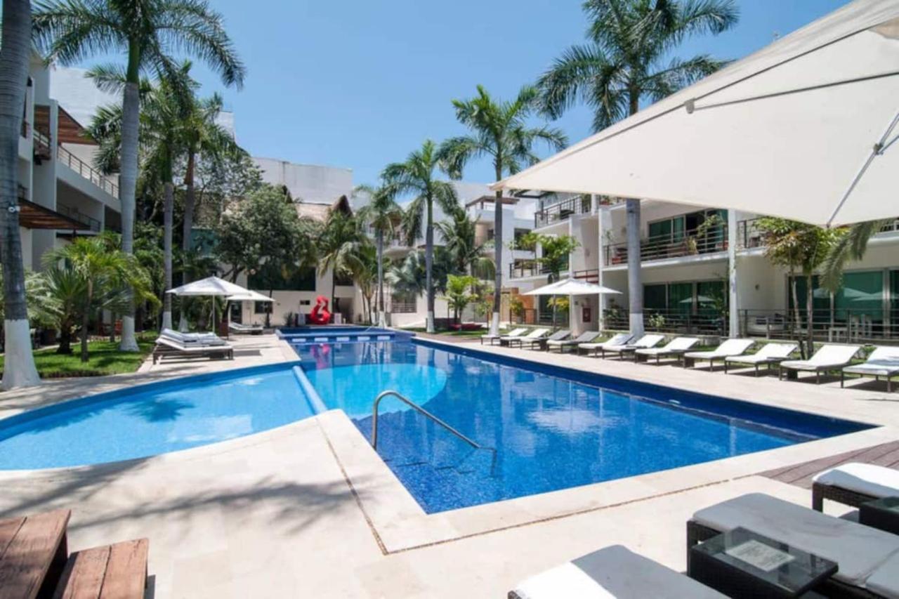 Luxurious & In Playa Steps From The Apartamento Playa del Carmen