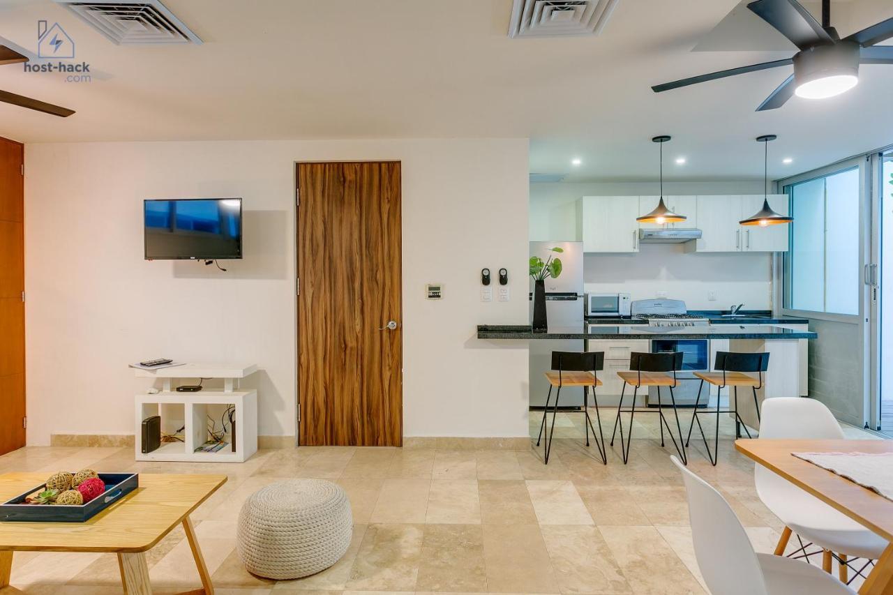 Apartment Aptartment With Patio, Rooftop & Pool Close To The - Danzamar 2