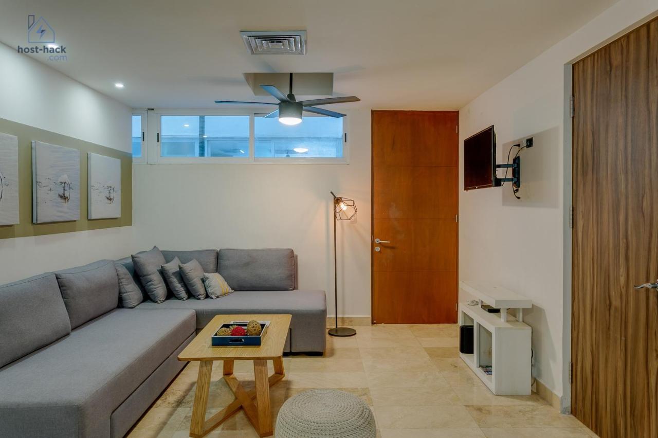 Aptartment With Patio, Rooftop & Pool Close To The - Danzamar 2 Apartment *