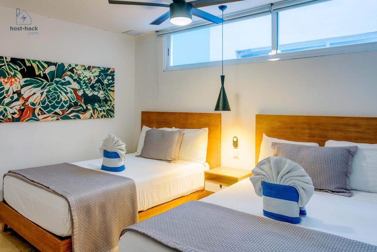 Apartment Aptartment With Patio, Rooftop & Pool Close To The - Danzamar 2