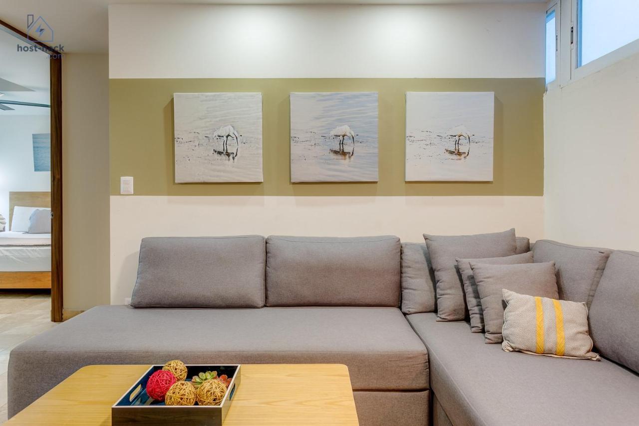 Apartment Aptartment With Patio, Rooftop & Pool Close To The - Danzamar 2 Playa del Carmen