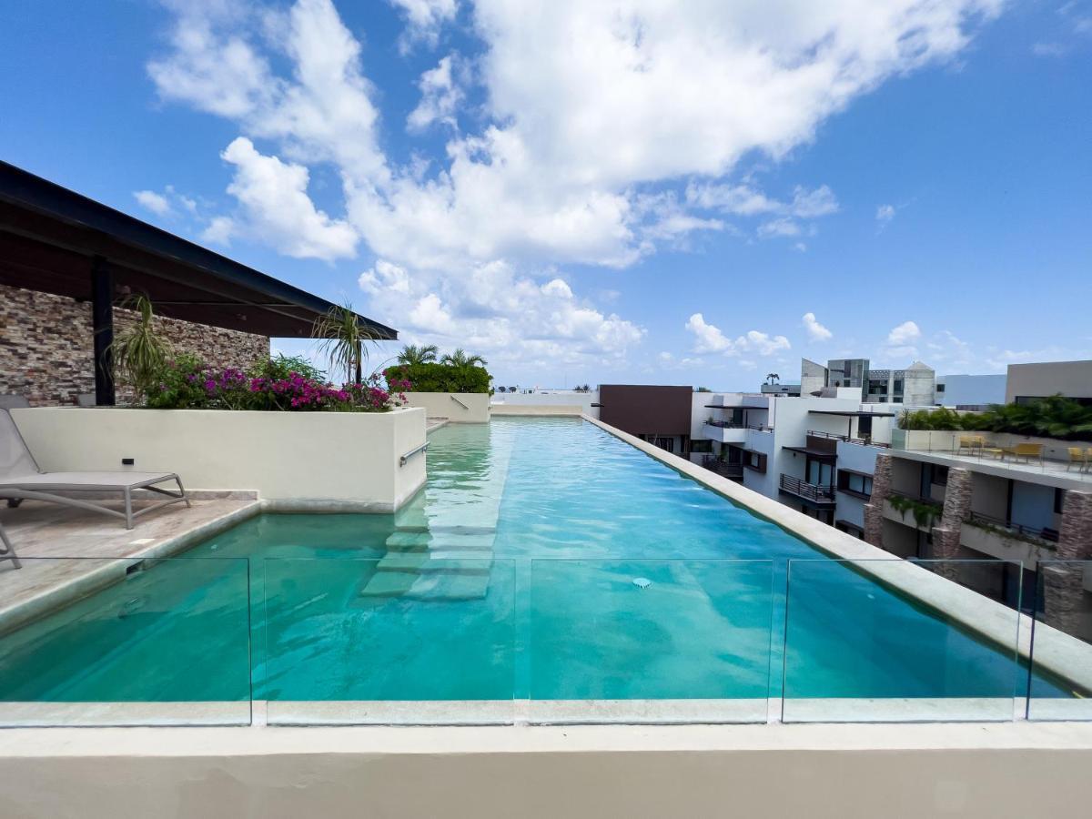 'syrena Luxury Caribbean' Heart Of - Fast Wi-fi - Sea Views Aparthotel Playa del Carmen