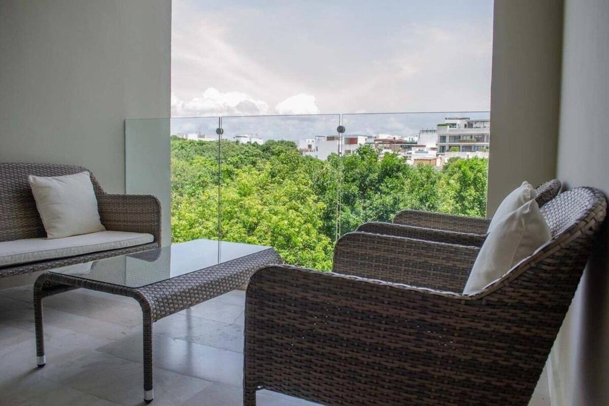 1 Rec. | A Pasos De La Playa | Roof C/vista Al Mar Appartement Playa del Carmen