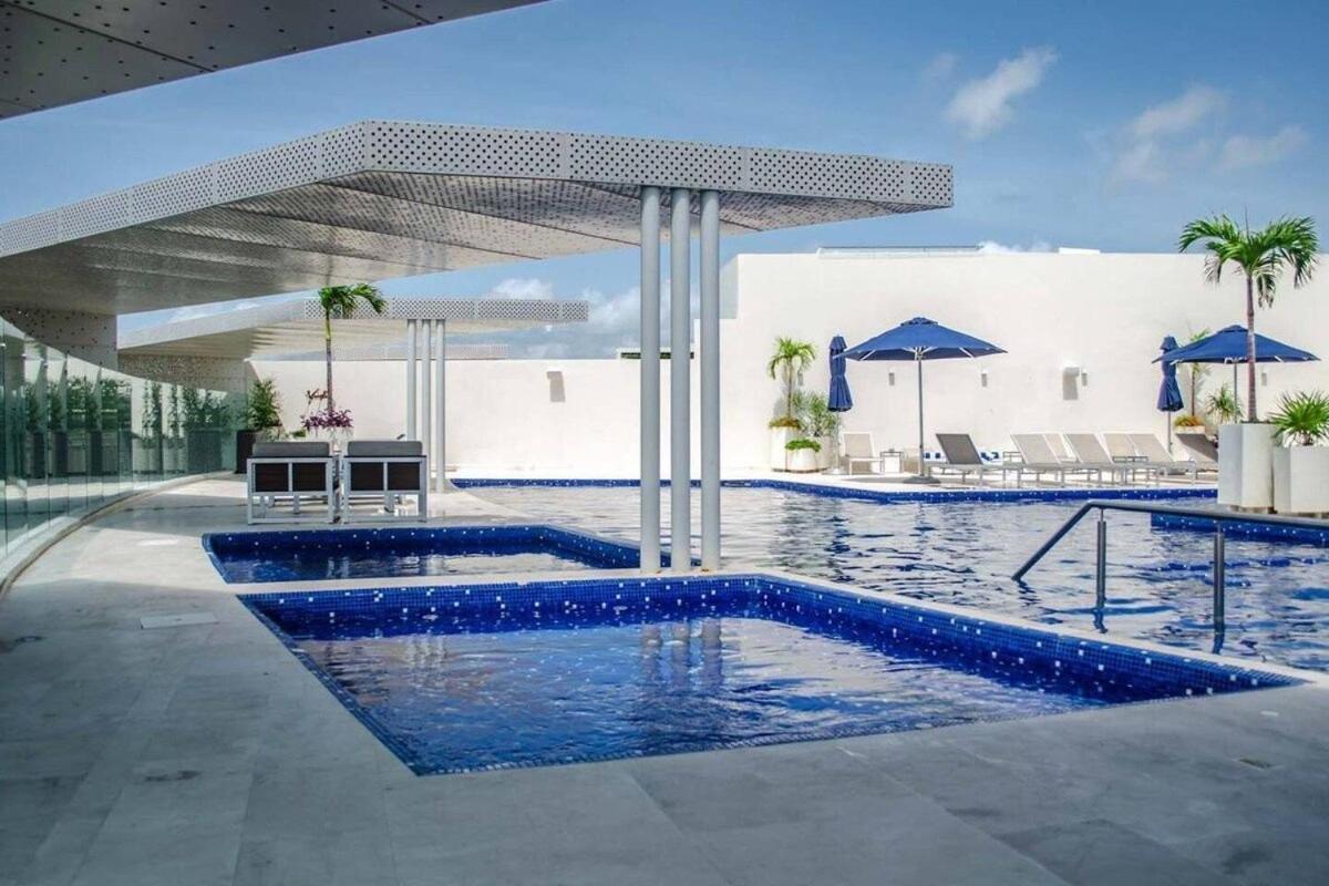 Appartement 1 Rec. | A Pasos De La Playa | Roof C/vista Al Mar Playa del Carmen