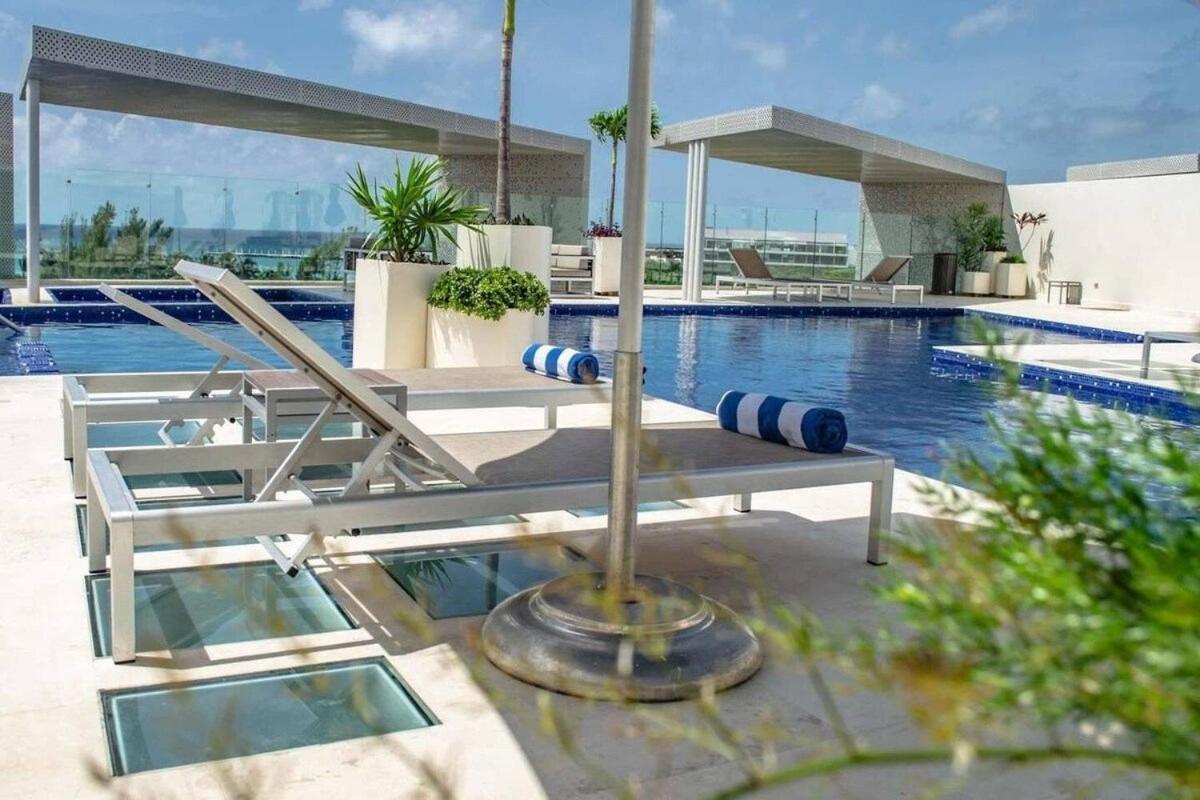 Appartement 1 Rec. | A Pasos De La Playa | Roof C/vista Al Mar Playa del Carmen