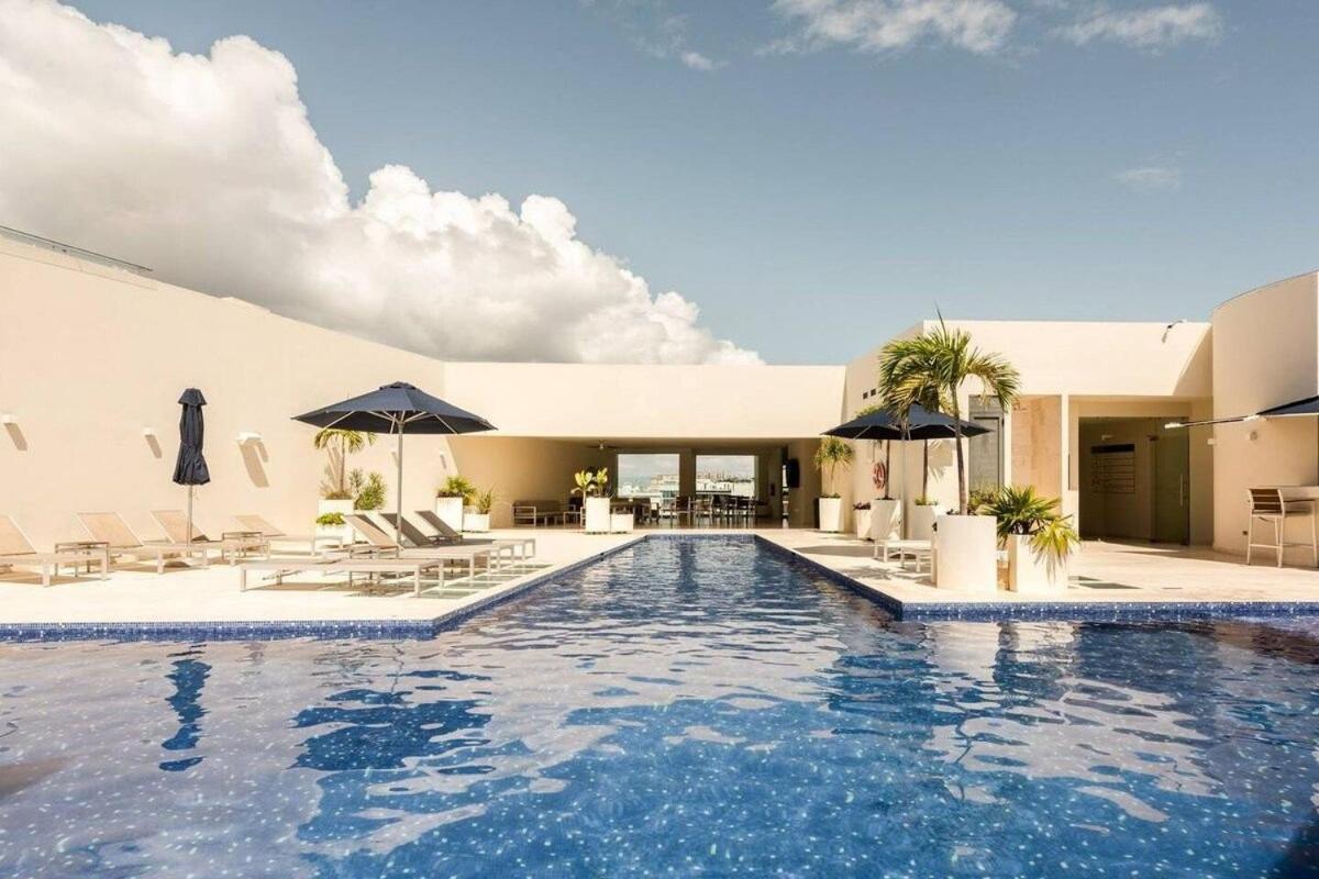 1 Rec. | A Pasos De La Playa | Roof C/vista Al Mar Appartement