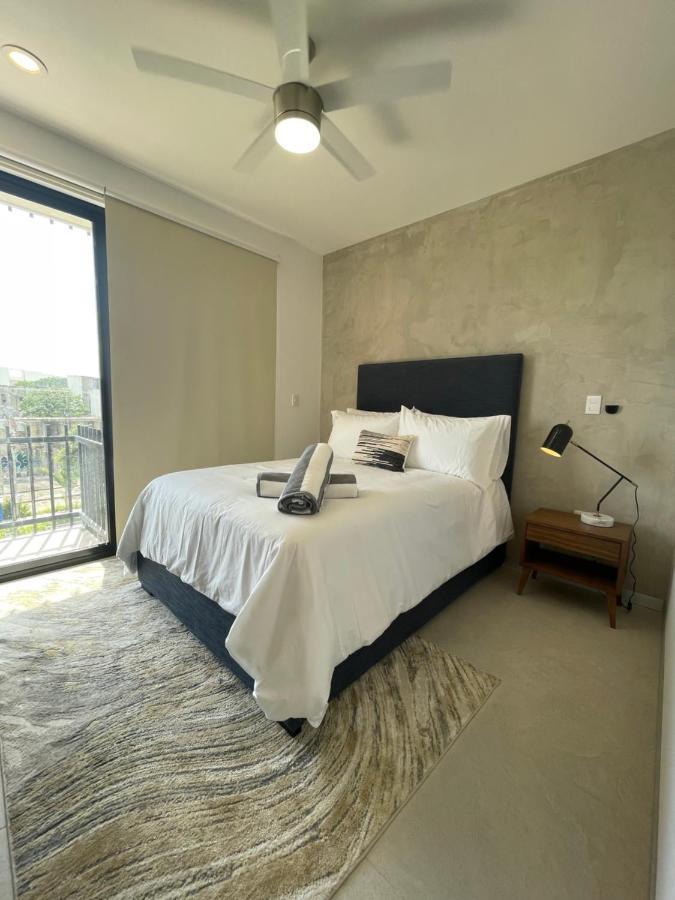 Fancy 3 Bedroom In Downtown Playa Rooftop Pool Gym Apartamento Playa del Carmen