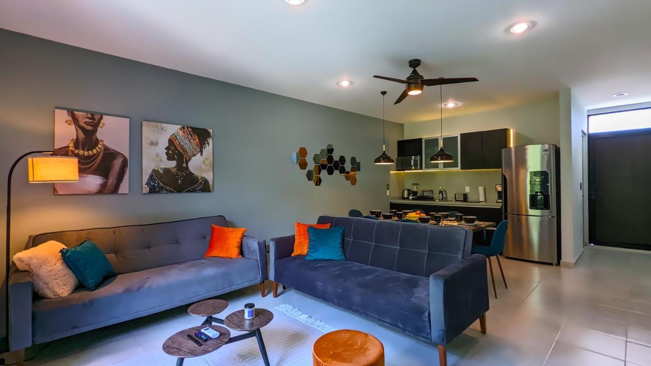 Riviera - New 2br W. Big Pool & Jacuzzi Appartement