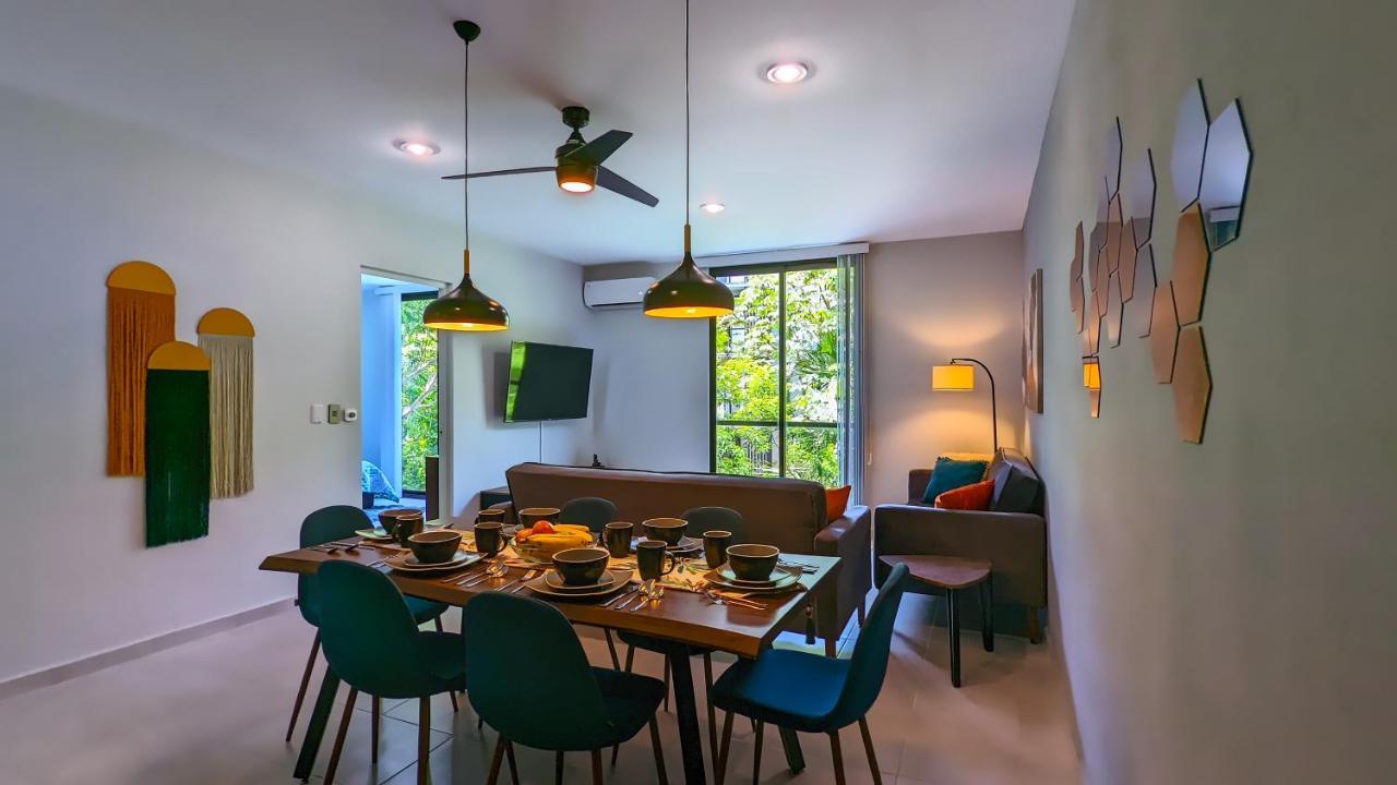 Riviera - New 2br W. Big Pool & Jacuzzi Appartement Playa del Carmen