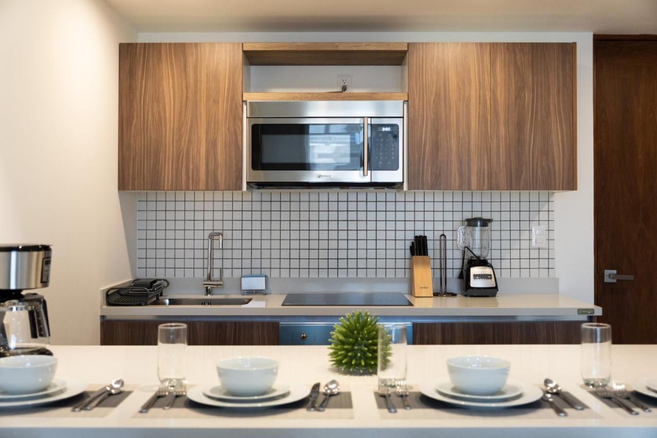 Apartamento Fancy 3 Bedroom In Downtown Playa Rooftop Pool Gym Playa del Carmen