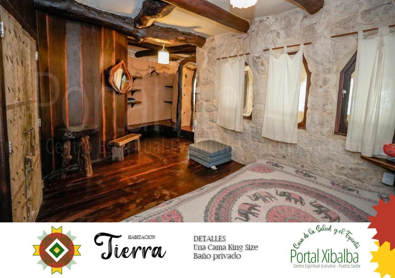 Acampamento Portal Xibalba