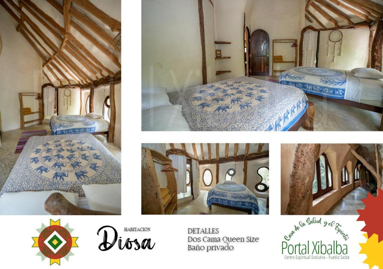 Portal Xibalba Acampamento Playa del Carmen