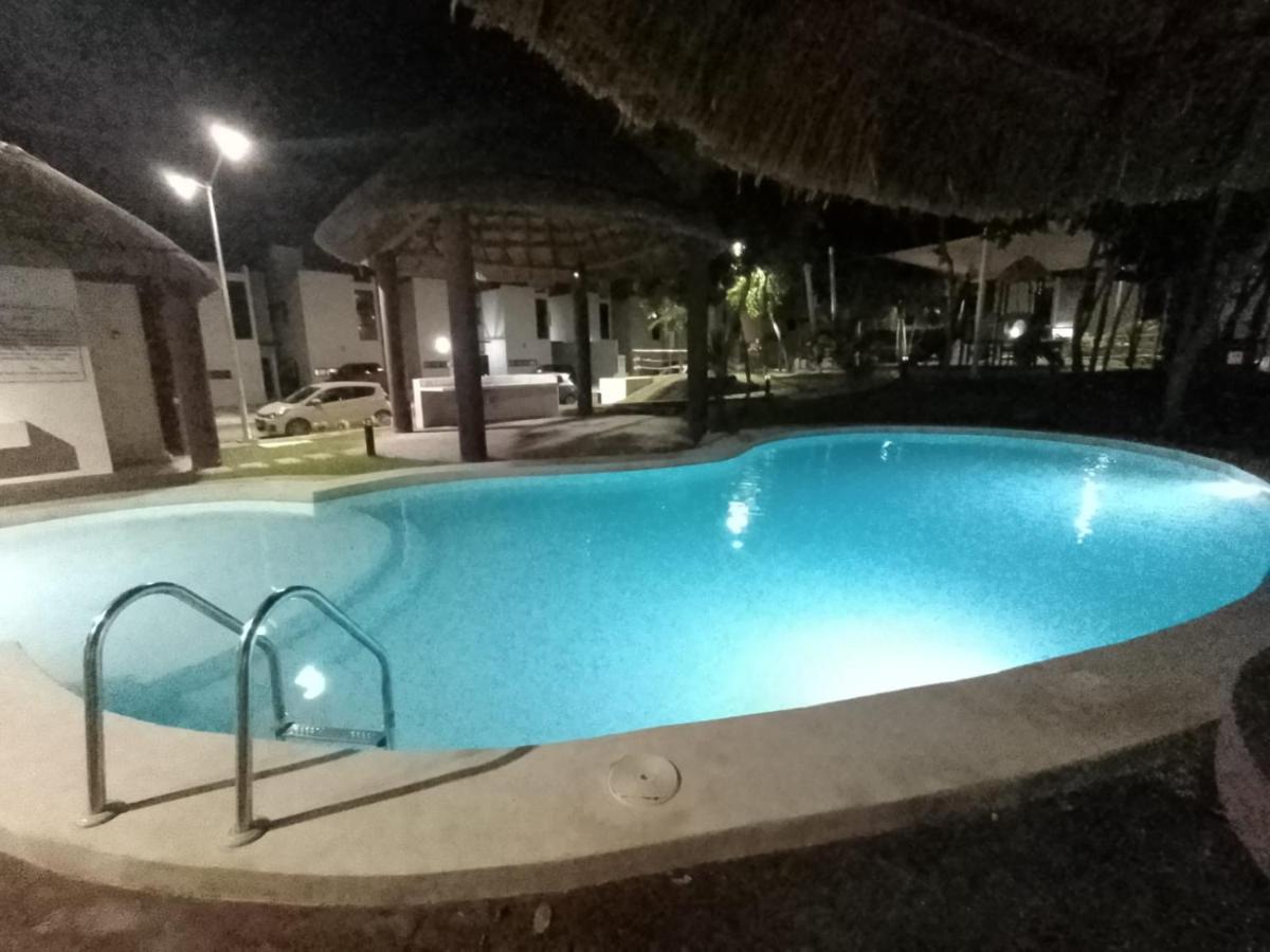 Casa En Privada Con Alberca, Excelente Para Vacaciones Y Descanso Vakantiehuis *