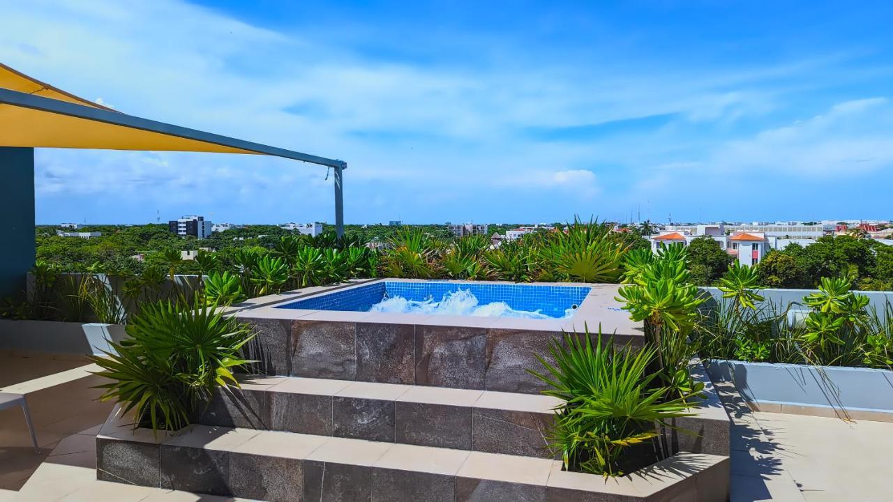 Appartement Riviera - New 2br W. Big Pool & Jacuzzi Playa del Carmen
