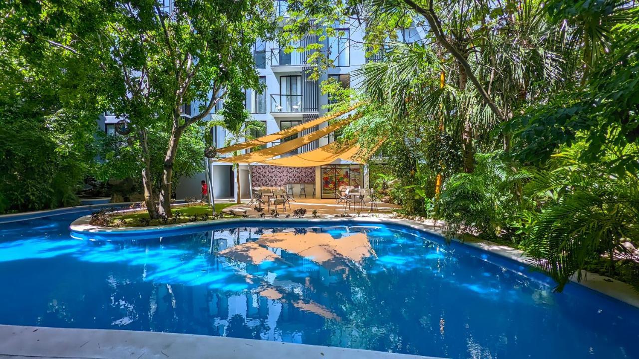 Riviera - New 2br W. Big Pool & Jacuzzi Playa del Carmen