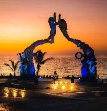 En Fraccionamiento Privado 6 Personas, 5 Camas, Piscina Cerca De La Playa *