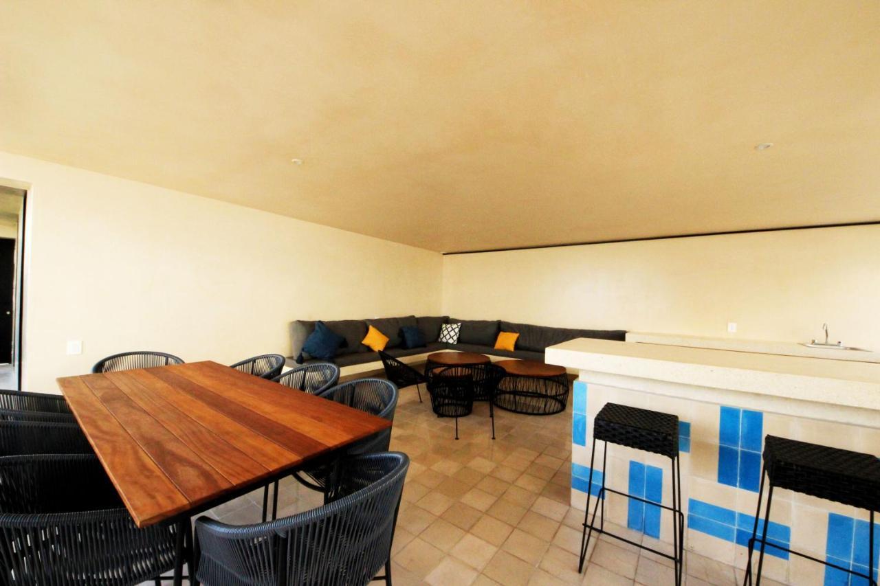 Spacious Studio, Incredible Rooftop With Sea View Apartment Playa del Carmen