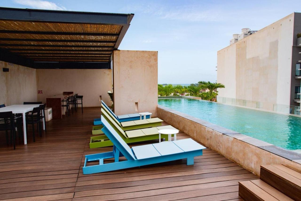 En El Corazon De Playa Del Carmen, Sabor A Miel Apartamento