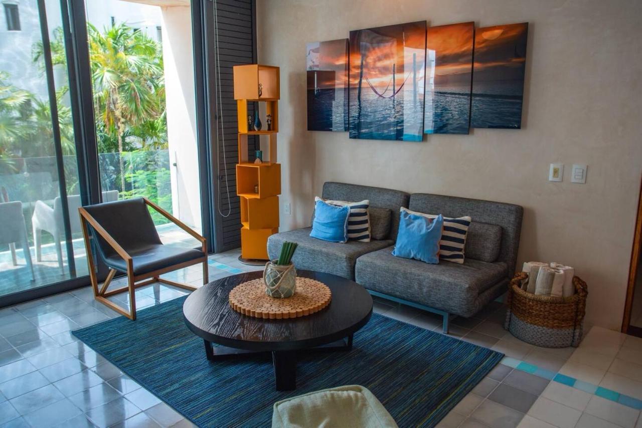 Apartamento En El Corazon De Playa Del Carmen, Sabor A Miel *