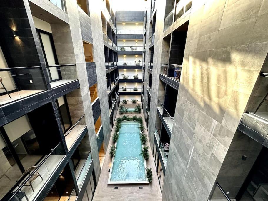 Apartment 2br Modern - Rooftop Pool With Stunning Views